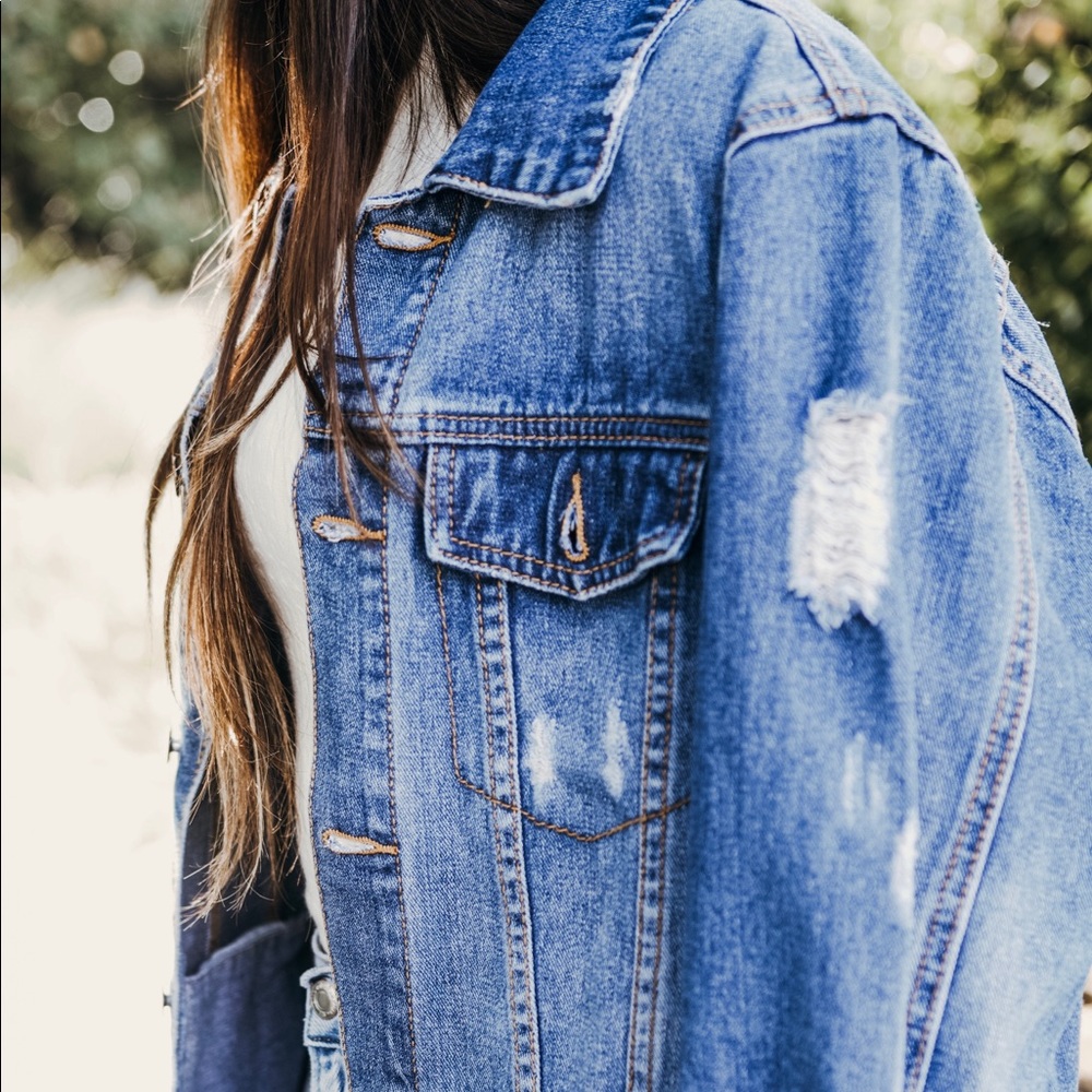 Queen jean jacket - Picture 5 of 5